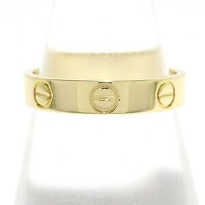 Cartier Love Ring Small Model Yellow Gold